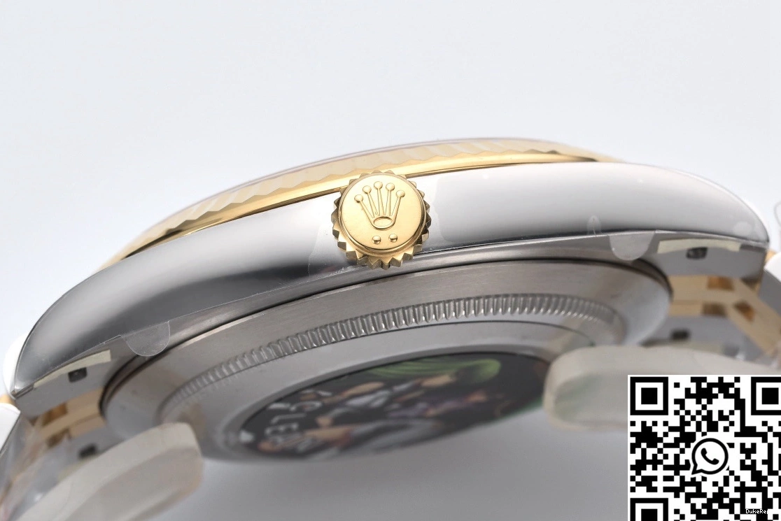 Clean M126333 Dial Factory Motif Rolex Gold Datejust 1016